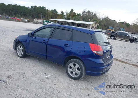 2003 Toyota Matrix Xr z USA, uszkodzony, nr VIN 2T1KR32E93C066422